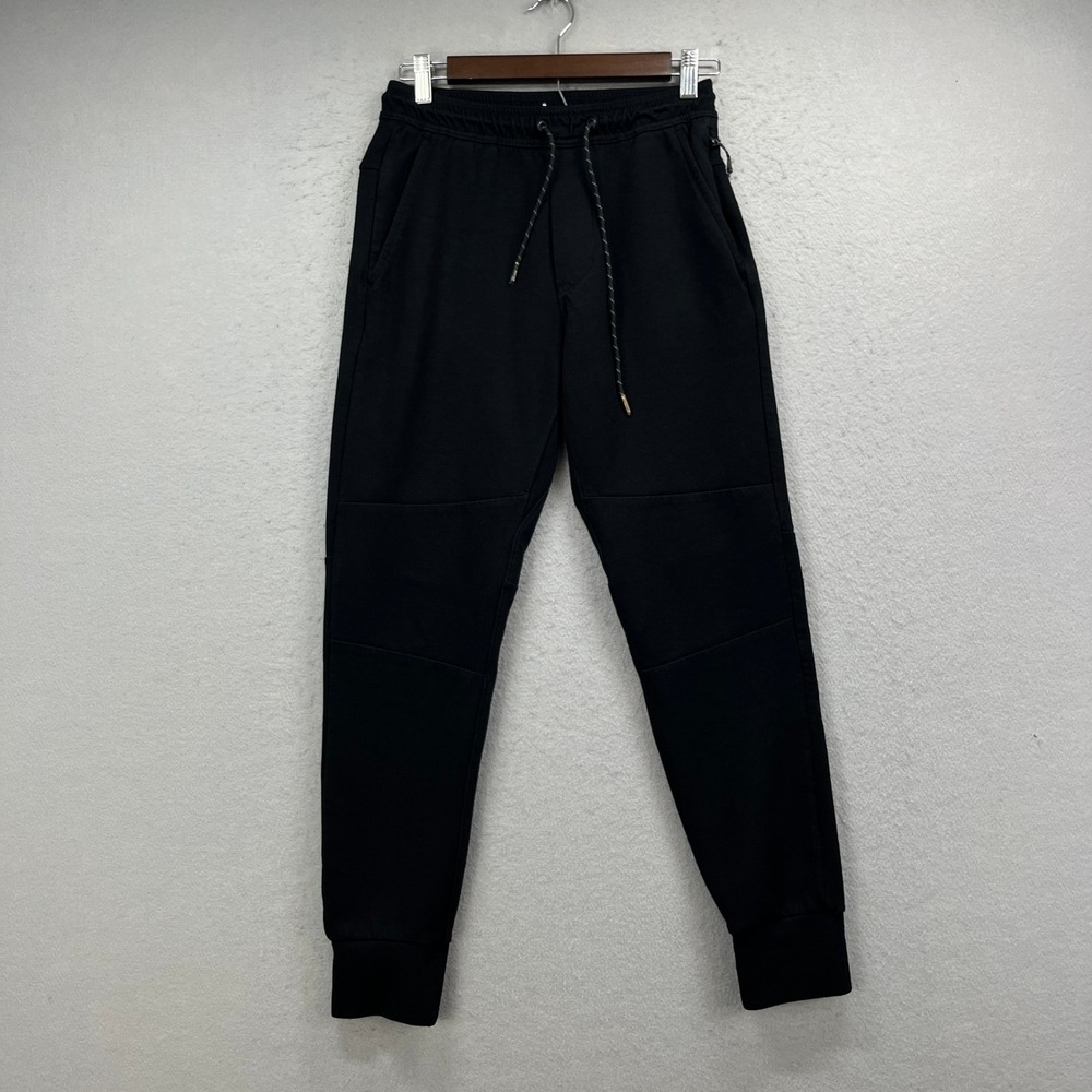 American Eagle Joggers Men XS Black Activewear 24/7 Tech Knit Athletic Gorpcore